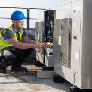 Limpeza do sistema HVAC