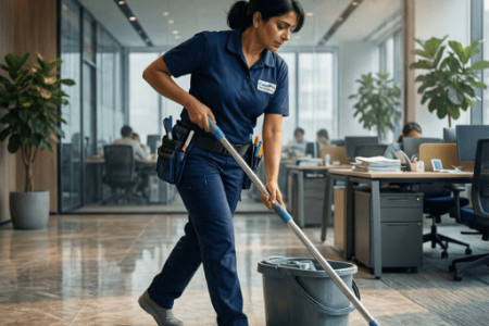 commercial cleaning