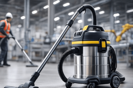 industrial cleaning