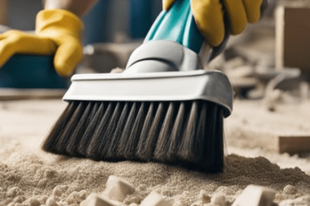 post-construction cleaning